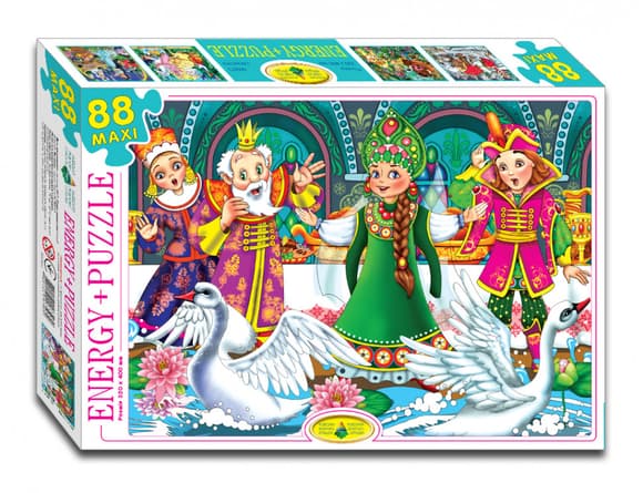 Дитячі Пазли Царівна-Жаба 83460 ЕГ-20 88 елементів