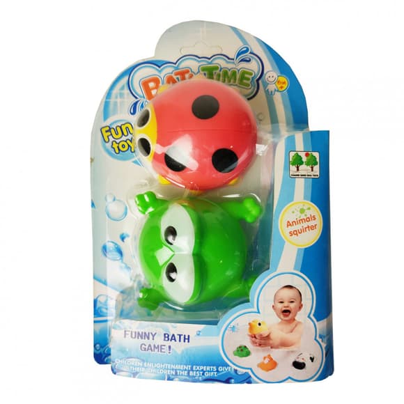 Ігровий набір для ванної CQS606-2 гумові тварини 