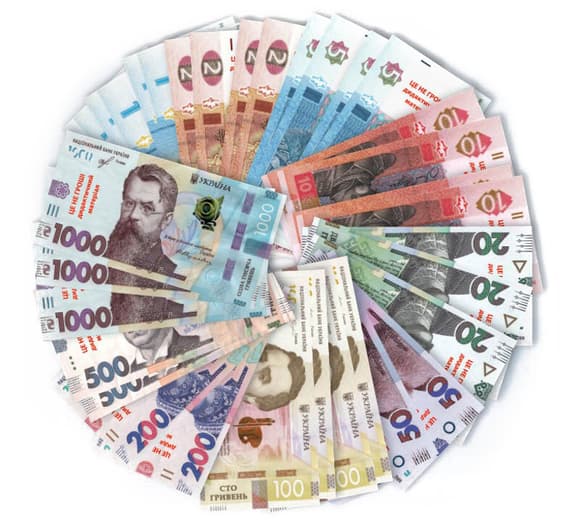 Дидактичний набір Грошові знаки 106507