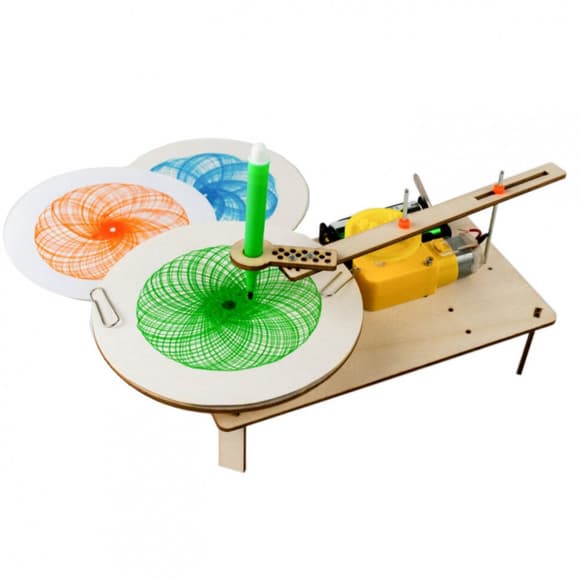 Електромеханічний конструктор Спірограф 135741