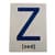 Великі навчальні картки Букви Англійські 72949 А 5 200х150 мм