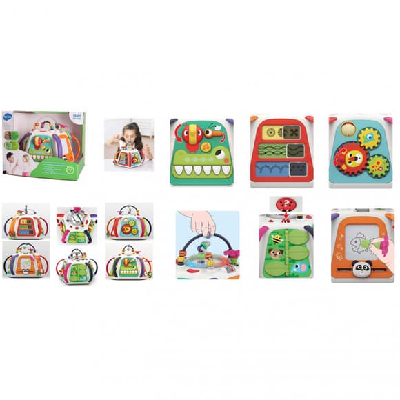 Музичний ігровий центр Hola 3153