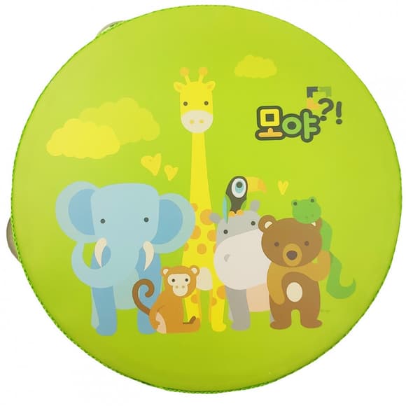  Дерев'яна іграшка Бубен MD 0367 15 см 