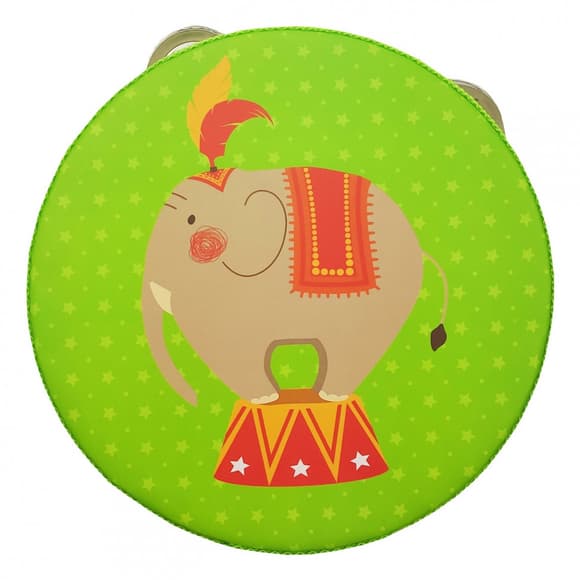  Дерев'яна іграшка Бубен MD 0367 15 см 