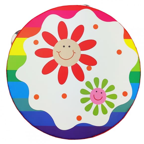  Дерев'яна іграшка Бубен MD 0367 15 см 