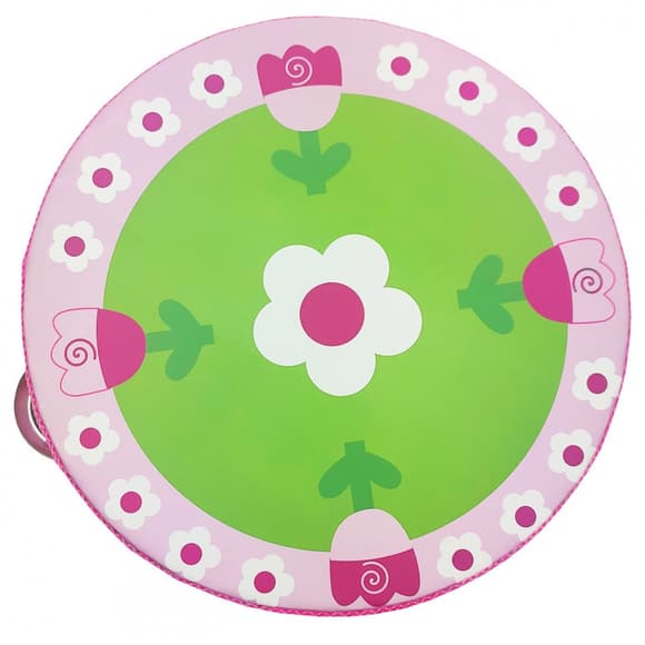 Деревянная игрушка Бубен MD 0367  15 см 