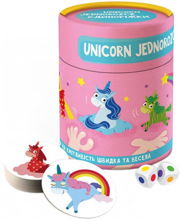 Дитяча Настільна гра DoDo Единорожки 300291