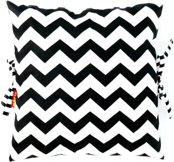 Підвіска-бортик для ліжечка "Подушка B&W" МС 110512-01