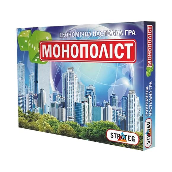 Настольная игра Большая "Монополист" 508 (укр.)