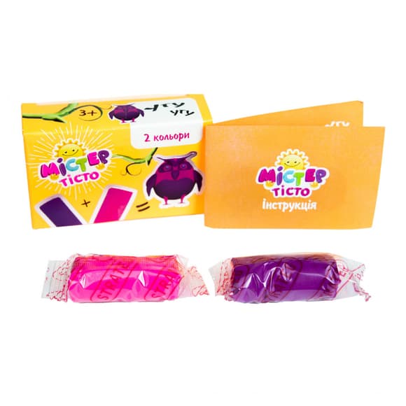 Набор для творчества "Мистер тесто - сова" 71732