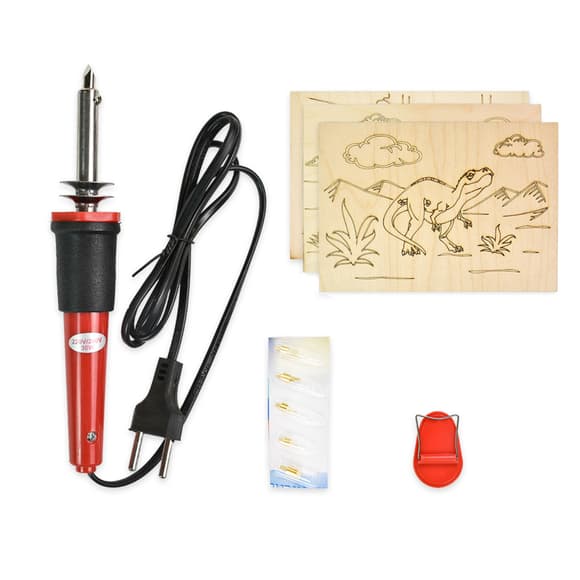 Набір для творчості Випалювання по дереву 846 (рус. /Укр.)