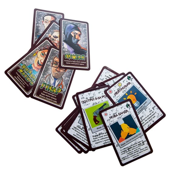 Розважальна гра  Мафія 00314 (укр.)