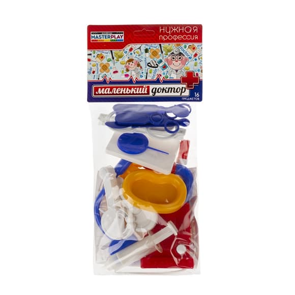 Дитячий ігровий набір "Маленький лікар" 1-035 16 деталей