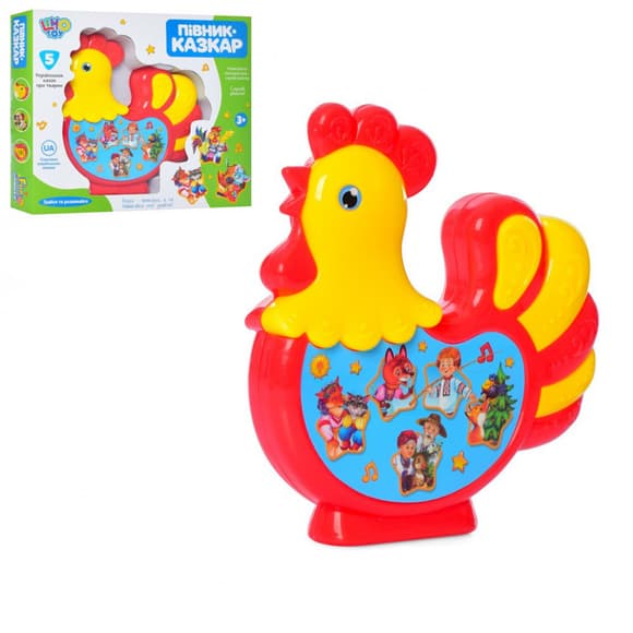 Аудио-сказки "Петушок" FT 0019