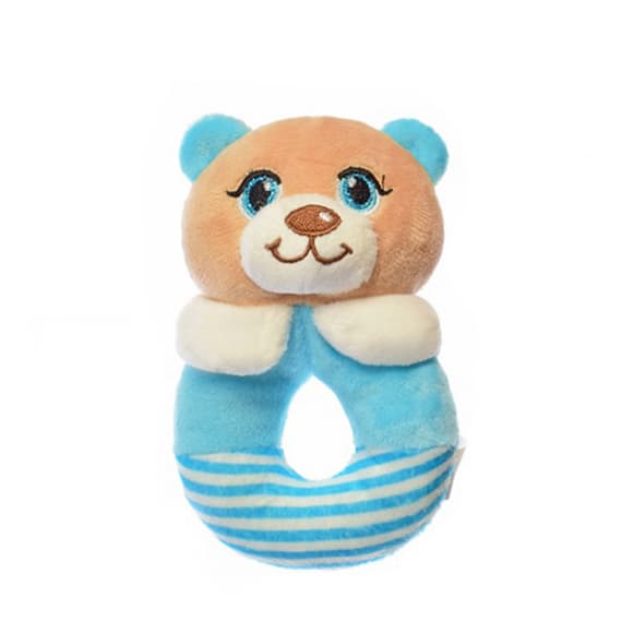 Брязкальце A8173 м'яконабивне 14 см 