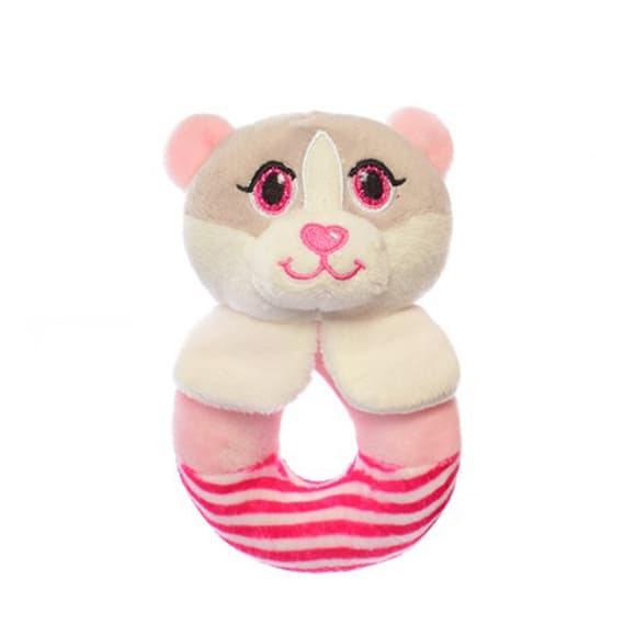 Брязкальце A8173 м'яконабивне 14 см 