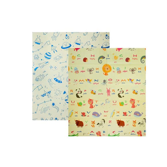 Дитячий термокилимок складаний MR 0586-2 двосторонній 150-180 см 