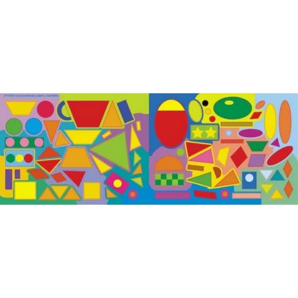 Навчальна книга "Навчалочка: Збери картинку з наклейок. Рівень 3" АРТ 19603U укр