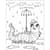 Дитяча книга "Творчий збірник: Забавні розмальовки про ..."; АРТ 19006 укр