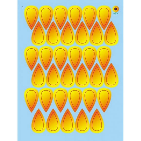 Дитяча книга "Стікеркартинки: Метелики і квіти"АРТ 18804 укр