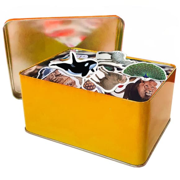 Дитячий подарунковий набір магнітів Тварини ML4032-24 EN