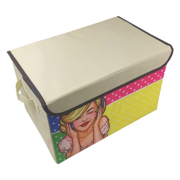 Кошик для зберігання іграшок MR 0625, 38 x 24 x 24 см