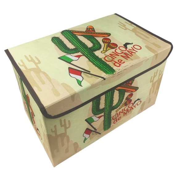 Кошик для зберігання іграшок MR 0625, 38 x 24 x 24 см