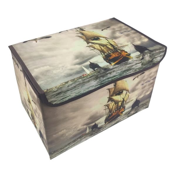 Кошик для зберігання іграшок MR 0625, 38 x 24 x 24 см