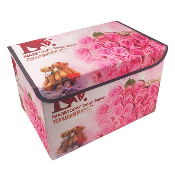 Корзина для хранения игрушек MR 0625, 38 x 24 x 24 см