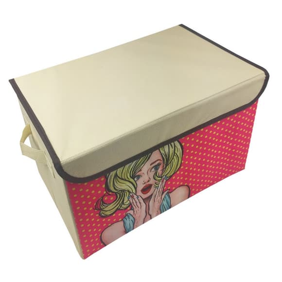 Корзина для хранения игрушек MR 0625, 38 x 24 x 24 см