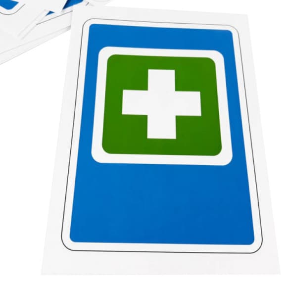 Детские обучающие карточки "Дорожные знаки" 118340 А5, 200х150 мм