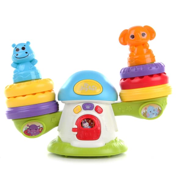 Музична розвиваюча іграшка Терези QF366-043 зі світловими ефектами 