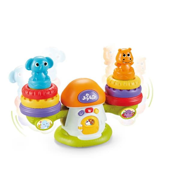 Музична розвиваюча іграшка Терези QF366-043 зі світловими ефектами 