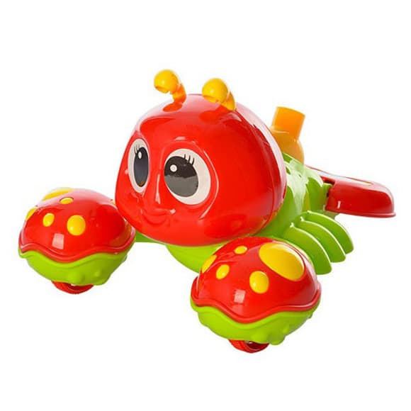 Детская каталка "Краб" 0350MR на палке