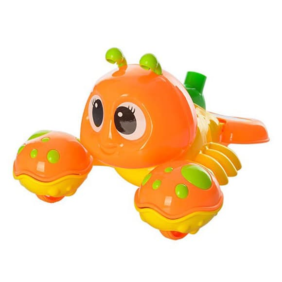 Детская каталка "Краб" 0350MR на палке