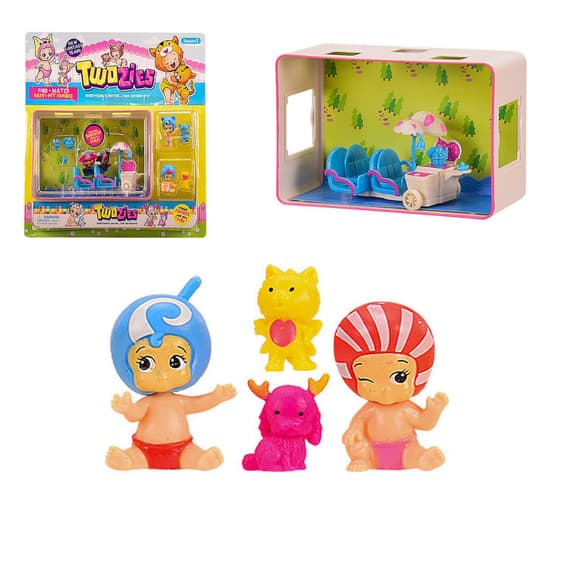 Ігровий набір 23530 TwoZies 4 фігурки 