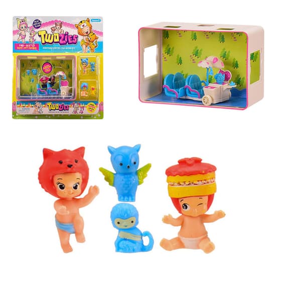  Игровой набор 23530 "TwoZies" 4 фигурки