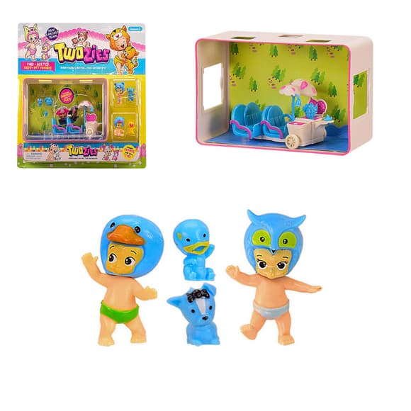  Игровой набор 23530 "TwoZies" 4 фигурки