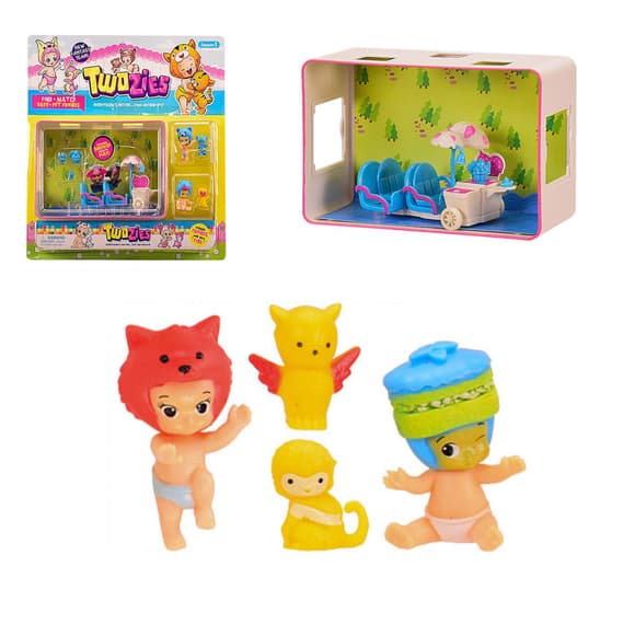  Игровой набор 23530 "TwoZies" 4 фигурки