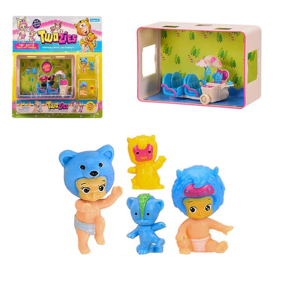 Ігровий набір 23530 TwoZies 4 фігурки 