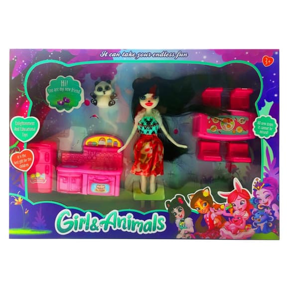 Дитяча лялька TM331-1D Фелісіті 