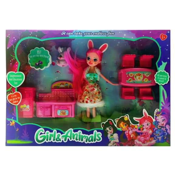 Дитяча лялька TM331-1D Фелісіті 