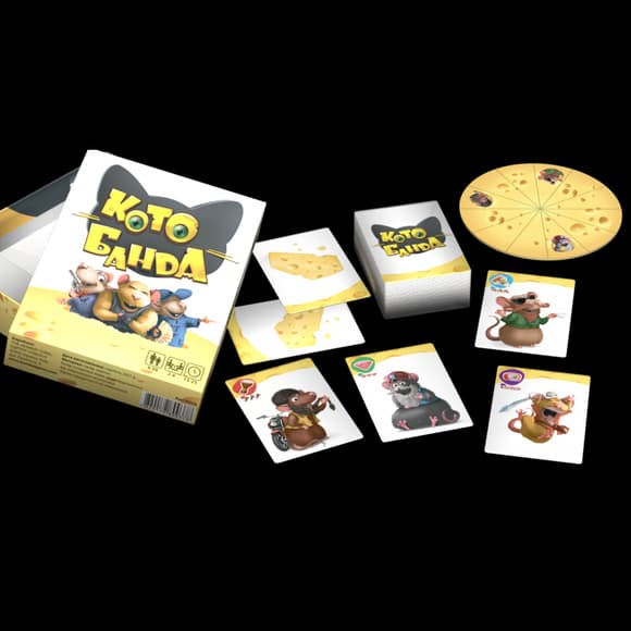 Карткова настільна гра 800378 "КотоБанда"