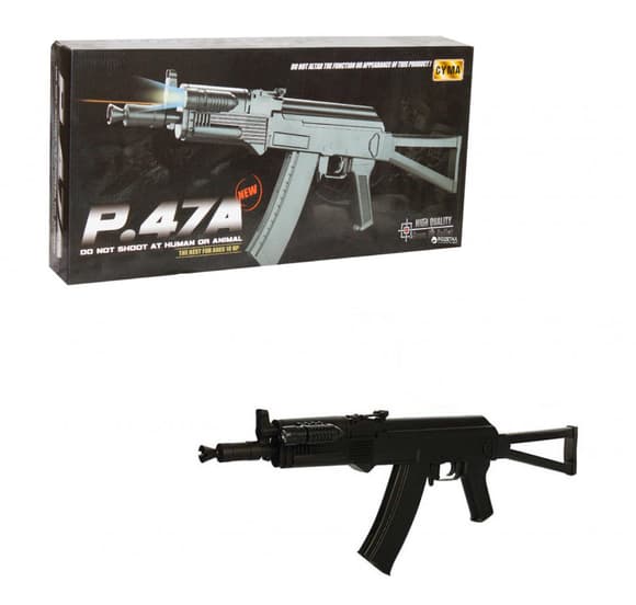 Дитячий Автомат CYMA P.47А з лазером