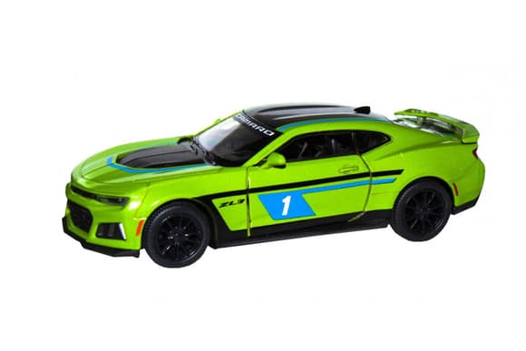 Детская модель машинки Chevrolet Camaro ZL1 2017 Kinsmart KT5399FW инерционная, 1:38