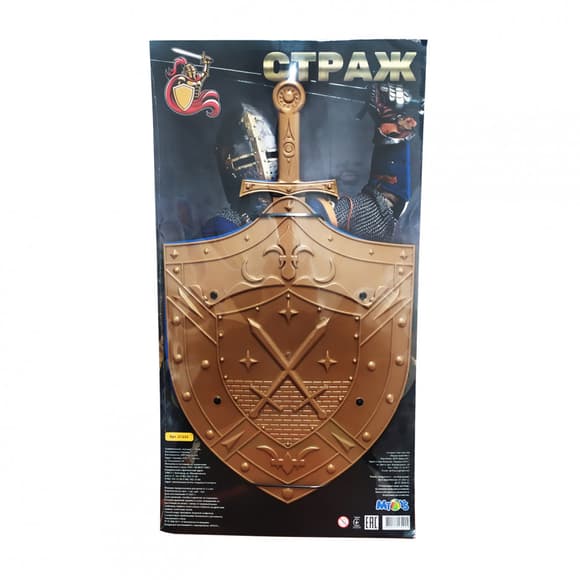 Набір "Страж"  21233 Щит, 1 меч 