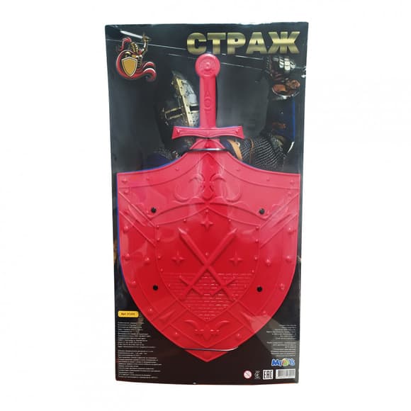 Набо р "Страж" 21233  щит, 1 меч