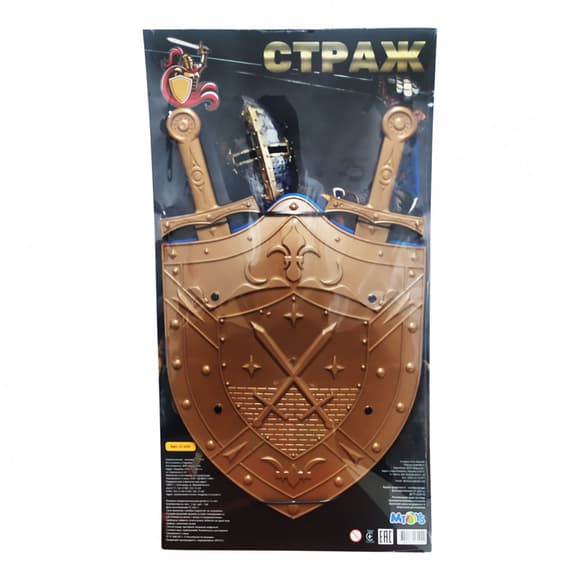 Набір "Страж"  21234 Щит, 2 меча 