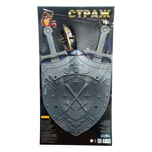 На бор "Страж"  21234 Щит, 2 меча