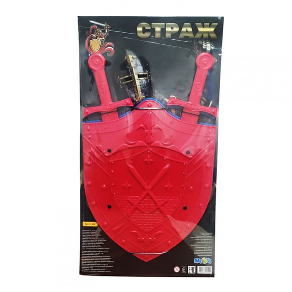 На бор "Страж"  21234 Щит, 2 меча